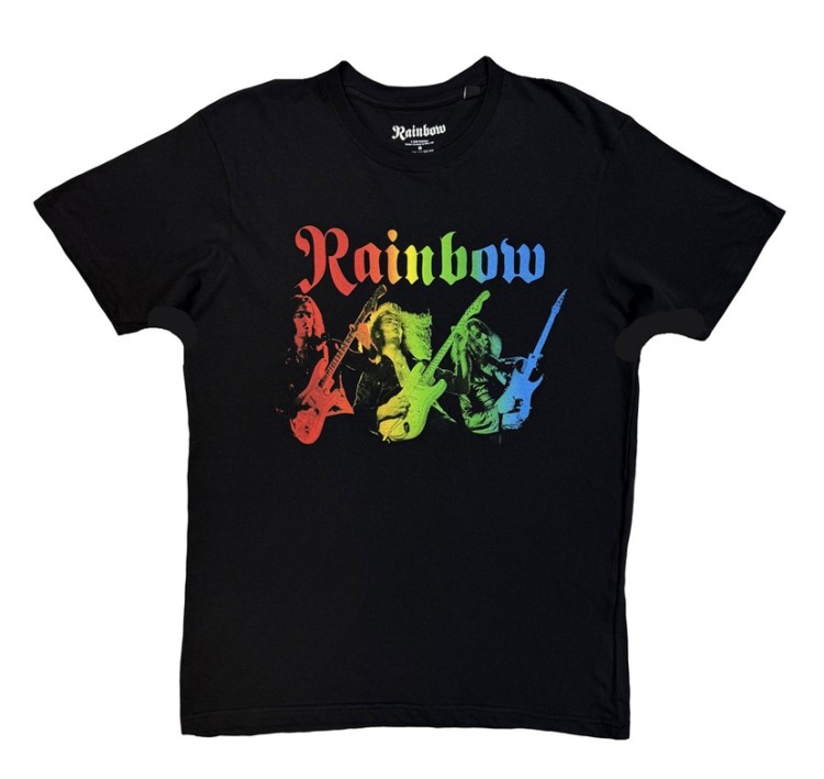 Koszulka RAINBOW Three Ritchie RAINTS02MB.jpg