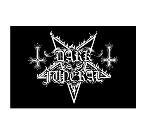 flaga DARK FUNERAL Logo  TP151.jpg