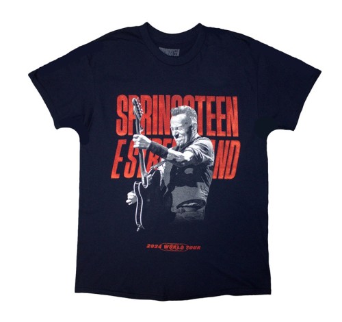 Koszulka BRUCE SPRINGSTEEN Tour 24 Guitar Photo NEVY SPRINGTS24MN.jpg