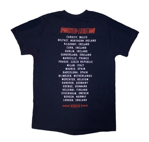 Koszulka BRUCE SPRINGSTEEN Tour 24 Guitar Photo NEVY SPRINGTS24MN t.jpg
