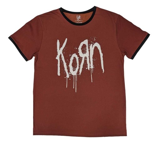 Koszulka KORN Logo RED KORNRG31MR.jpg