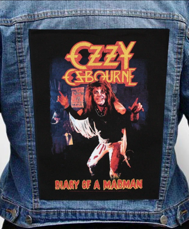 Ekran na kurtkę OZZY OSBOURNE Diary of a Madman