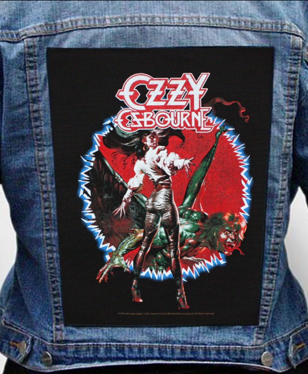 ekran ozzy osbourne the ultimate sin bp1345