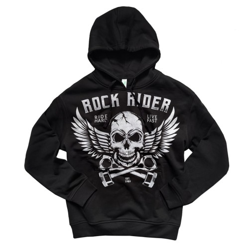 Bluza kangurek ROCK RIDER all print