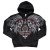 Bluza kangurek INDIAN RIDERS all print