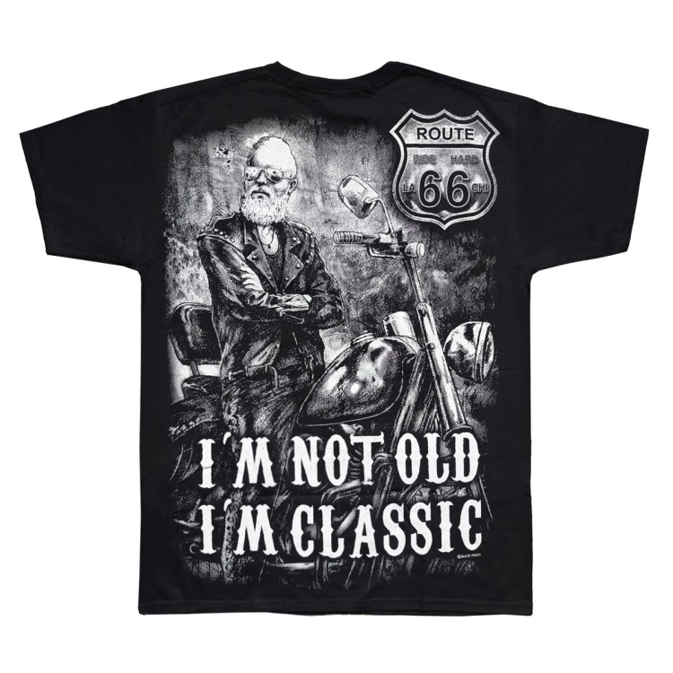 koszulka I'm not old , I'm classic tyl
