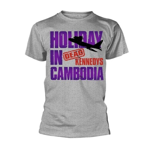 Koszulka DEAD KENNEDYS Holiday In Camboga 2 GREY PH8045.jpg