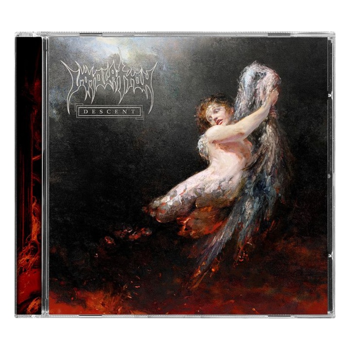 Płyta CD Immolation Descent.jpg