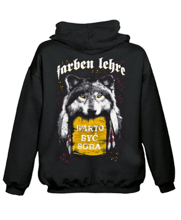 Bluza FARBEN LEHRE "Szeregowiec" zamek