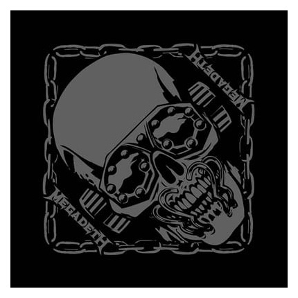 Bandamka MEGADETH "Vic Rattlehead"