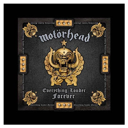 Bandamka MOTORHEAD "Everything Louder Forever"