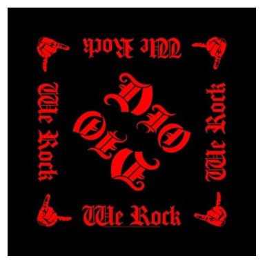 Bandamka DIO "We Rock"