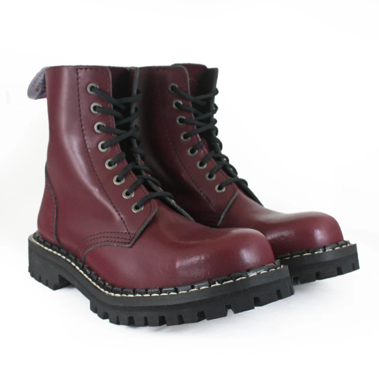 Glany 8 STEADY'S bordo - bordowe BP