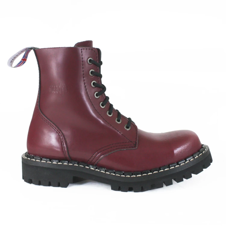 Glany 8 STEADY'S bordo - bordowe BP