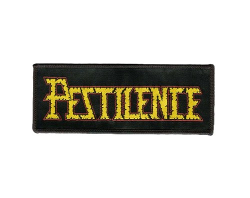 naszywka PESTILENCE Logo.jpg