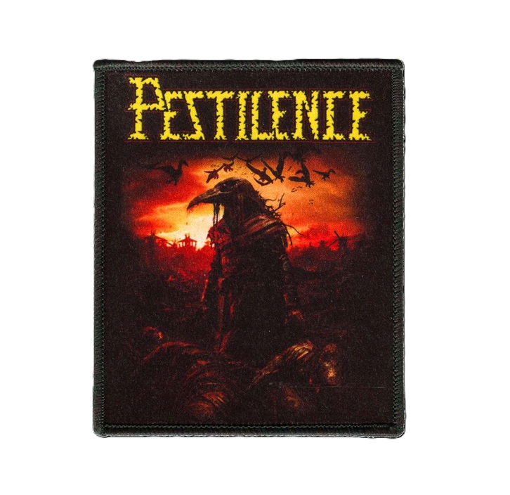 naszywka PESTILENCE Raven 713964.jpg