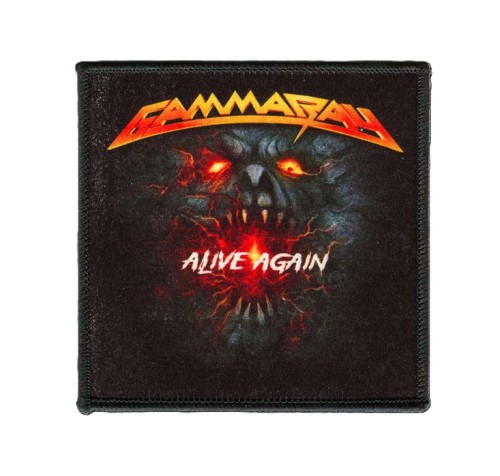 naszywka GAMMA RAY Alive again 713959.jpg