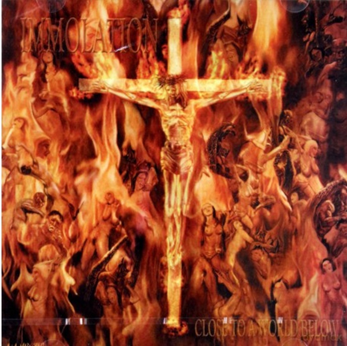 plyta CD IMMOLATION Close To A World Below.jpg