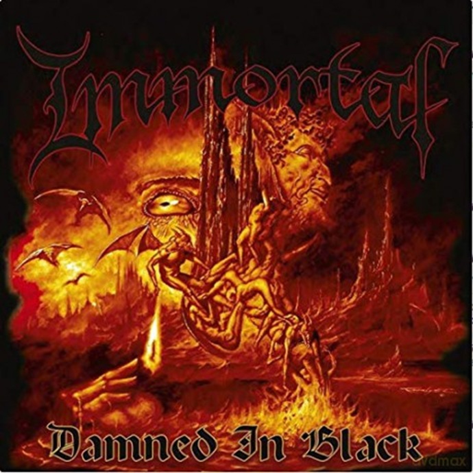 Plyta CD IMMORTAL Damned In Black.jpg