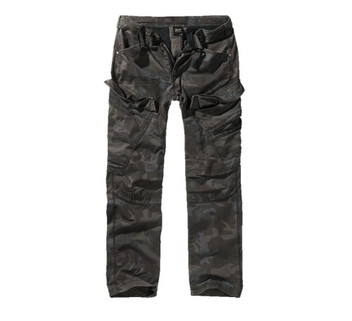 spodnie bojówki ADVEN SLIM FIT Dark Camo.jpg