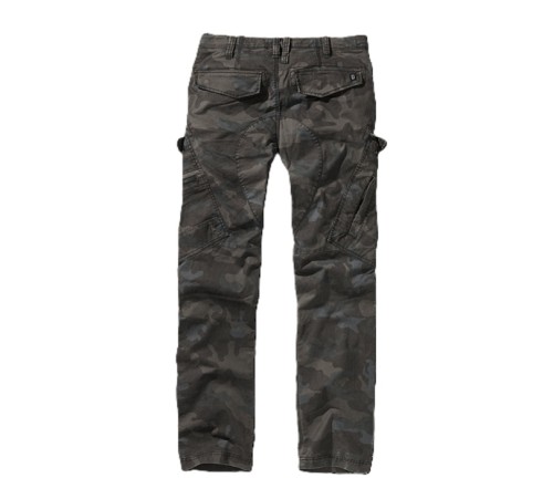 spodnie bojówki ADVEN SLIM FIT Dark Camo t.jpg