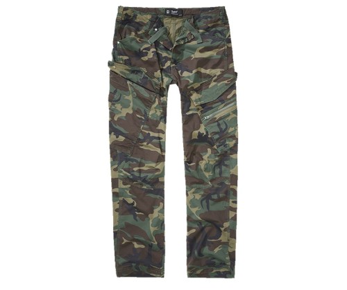 spodnie bojówki ADVEN SLIM FIT Woodland.jpg