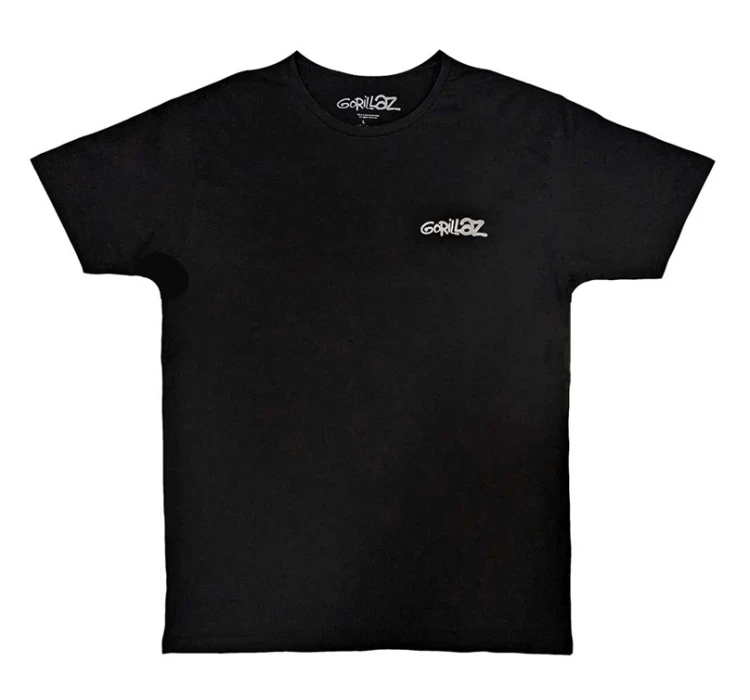 KOSZULKA GORILLAZ Pocket Spray - George Group GORTS26MB.jpg