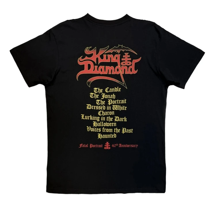 Koszulka KING DIAMOND Fatal Portrait KDTS08MB t.jpg