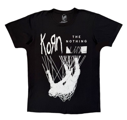 koszulka KORN The Nothing carbon KORNCBNTS42MB_.jpg