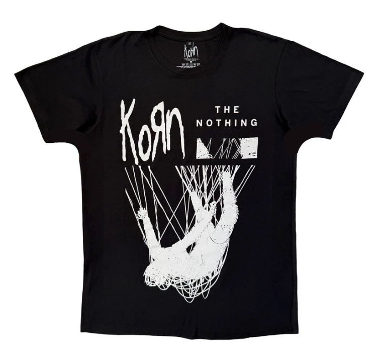 koszulka KORN The Nothing carbon KORNCBNTS42MB_.jpg