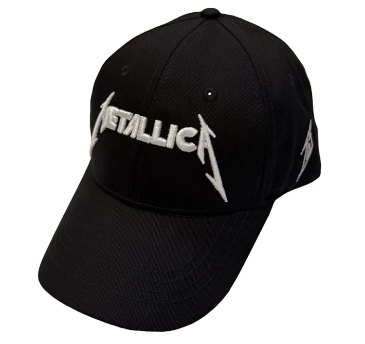 czapka METALLICA logo trxt METCAP09B.jpg