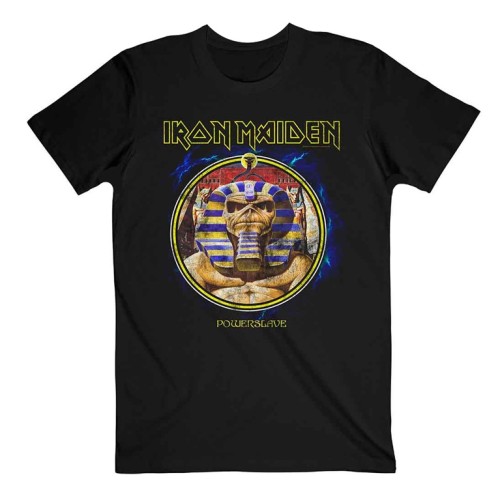 koszulka IRON MAIDEN Powerslave Mummy Circle IMTEE130MB.jpg