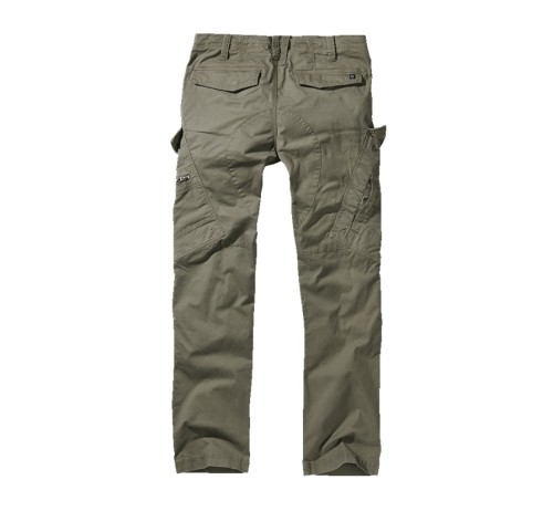spodnie bojówki ADVEN SLIM FIT olive t.jpg