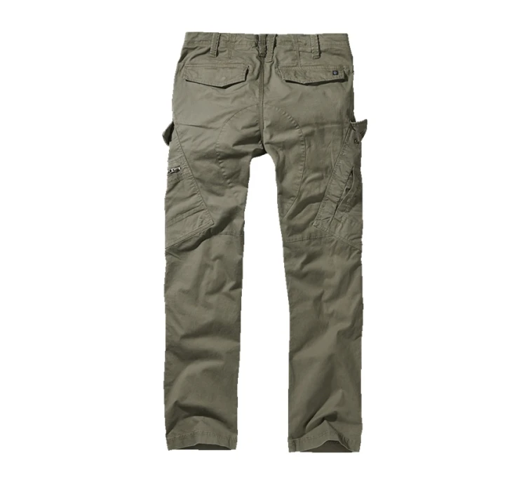 spodnie bojówki ADVEN SLIM FIT olive t.jpg