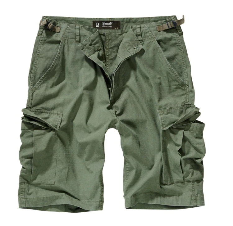 bojowki krotkie BDU RIPSTOP olive.jpg