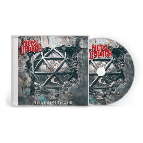 Plyta CD METAL CHURCH The Weight Of The World.jpg