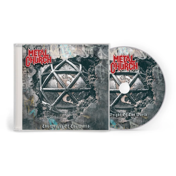 Plyta CD METAL CHURCH The Weight Of The World.jpg