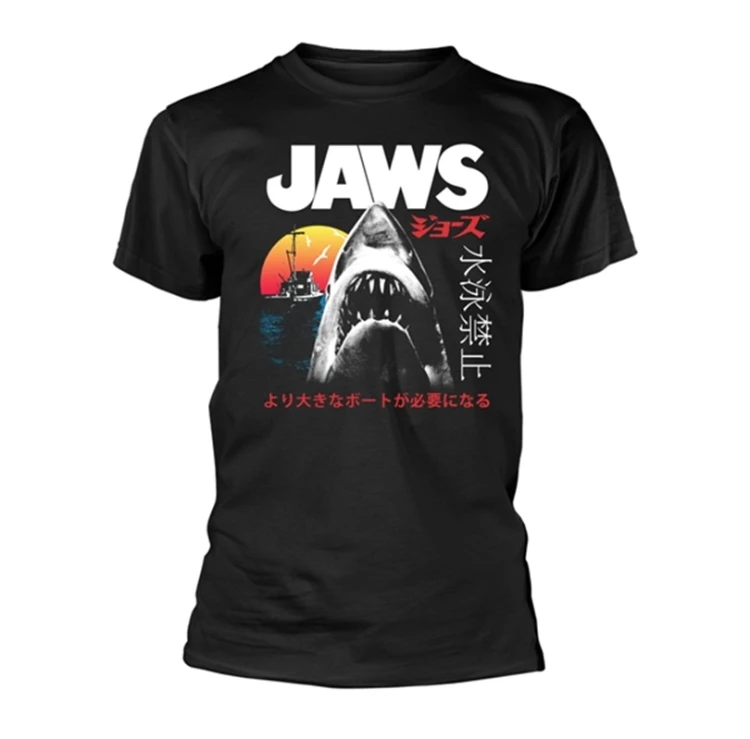 koszulka JAWS Sunset Breach BLACK.jpg