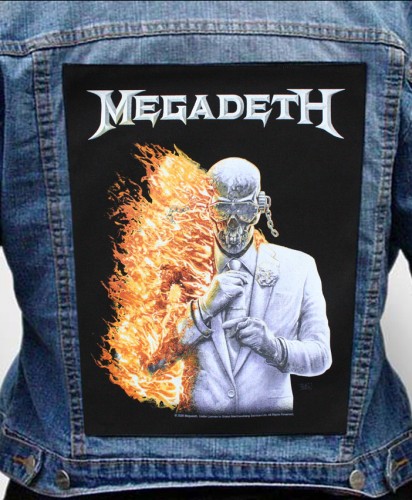 Ekran na kurtkę MEGADETH Megadeth