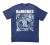 koszulka RAMONES Unplugged RAUPTS82MBL Wash BLUE t.jpg