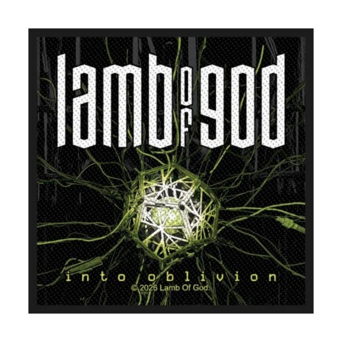 naszywka LAMB OF GOD Into Obvilion SP3377.jpg