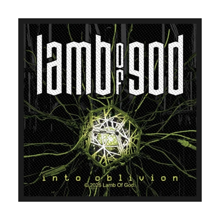 naszywka LAMB OF GOD Into Obvilion SP3377.jpg