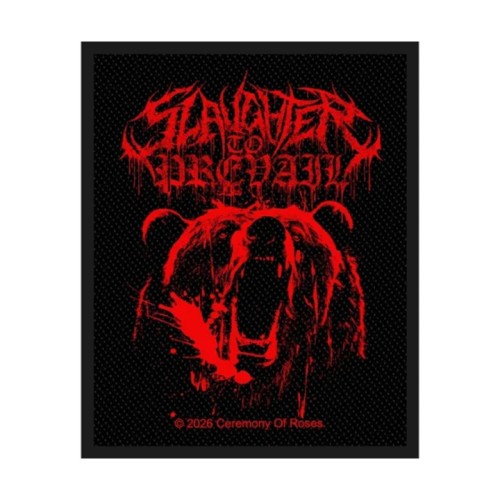 naszywka SLAUGHTER TO PREVAIL - GRIZZLY  SP3377.jpg