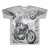 Koszulka FAST AND WILD all print GREY