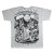 Koszulka FAST AND WILD all print GREY
