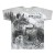 Koszulka WOLF SURVIVAL all print GREY