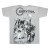 Koszulka WOLF SURVIVAL all print GREY