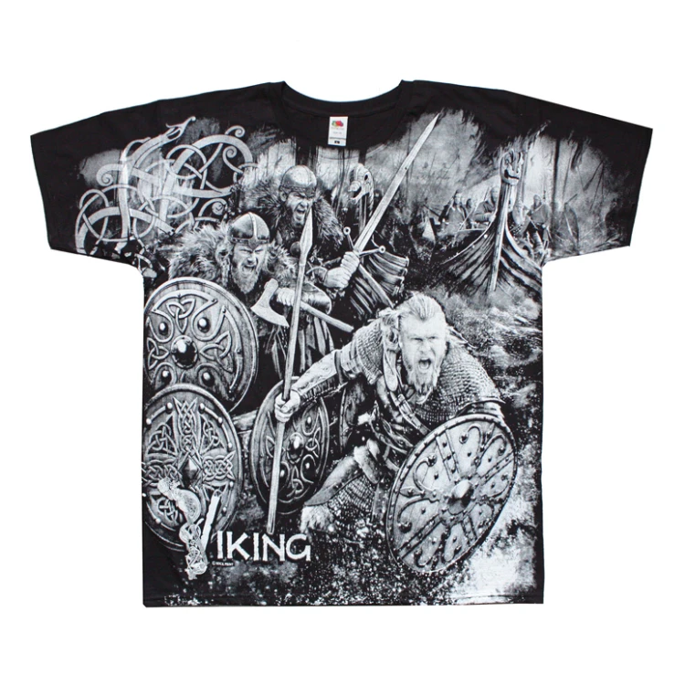 Koszulka VIKING LANDING all print