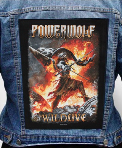 Ekran na kurtkę POWERWOLF "Wildlive"