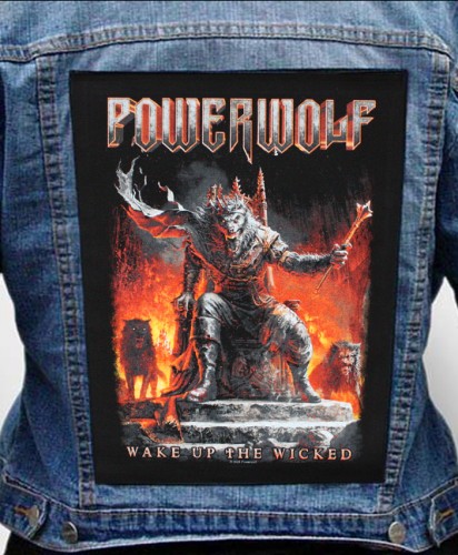 Ekran na kurtkę POWERWOLF "Wake Up The Wicked"
